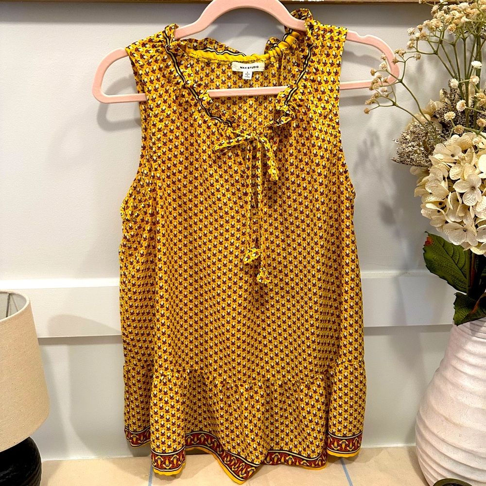 Max Studio Top Size Large